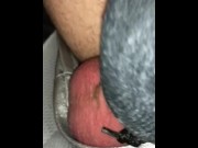 Preview 6 of busting a fat nut in my sock