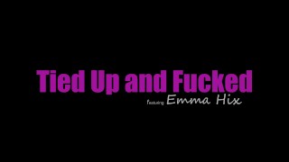 Tied Up Emma Hix Gets Kinky Hard S5:E8