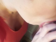 Preview 1 of WIFEY FACE DESTROYED! RUINED MAKEUP ROUGH FACEFUCK ORAL CREAMPIE