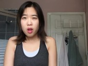 Preview 3 of Asian Girl Wets Her Shorts