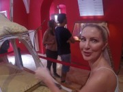 Preview 2 of Pornstars Review the Prague Sex Museum