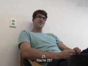 Preview 5 of DEBT DANDY 256 -  Nerdy Dude With Glasses Pays His Debts With His Ass