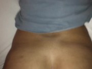 Preview 4 of First ever video! Fat ass white girl fucked from behind!