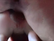 Preview 6 of Morning anal quickie ends with my pussy covered in sticky cum