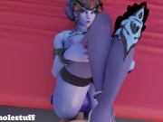 Preview 3 of Widowmaker asshole gets fucked