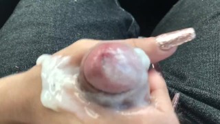 Tick cum swallow after a amazing head and jerk off posible the ticker cum e