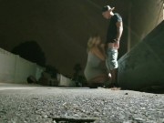 Preview 2 of Quick BJ In the Alley