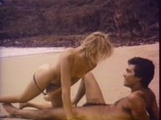Preview 3 of Hot Couple Fucking On Beach