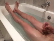 Preview 2 of Bathtub wank