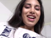 Preview 2 of Tanned brunette Roxy Lips is eager to try anal