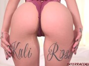 Preview 1 of Gorgeous Kali Roses takes Mandingo monster black cock all the way!