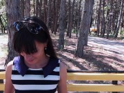 Preview 3 of Public sex in a parc,she loves deepthroat and anal sex.