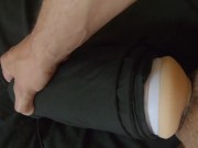 Preview 3 of Fleshlight Sucking Me