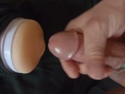 Preview 5 of Fleshlight Sucking Me
