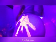 Preview 1 of Neon Paint Booty Dance!