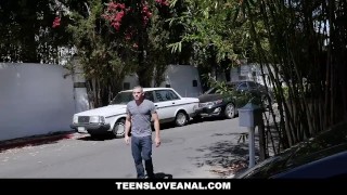 TeensLoveAnal - Cheating Girl Pleases Her Lover