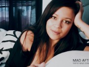 Preview 4 of ASMR Girlfriend Roleplay Handjob & Dirty Talk in Bed