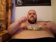 Preview 1 of SSBHM Eating Looking Happy