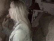 Preview 1 of Sexy Blonde BlowJob/CumShot POV Onlyfans @toffanybehr