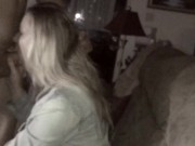 Preview 2 of Sexy Blonde BlowJob/CumShot POV Onlyfans @toffanybehr