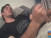 Preview 3 of Straight dude works on that cock and makes it cum
