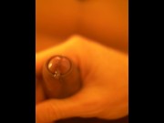 Preview 6 of He plays with my cock clit and makes me leak prostate fluid