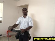 Preview 2 of Property POV - Justin Bold – Slutty Black Contractor