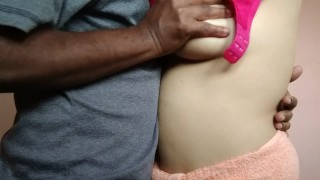 Tamil aunty romancing