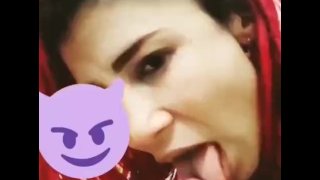 Mabella Rivas - Whore Venezolana Give Big Dick Blow Job - Chica Puta