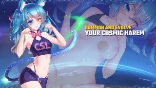 Sex Puzzle Game "Cosmic Shock League"