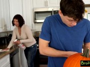 Preview 1 of Halloween Pumpkin Fuck