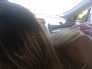 Preview 2 of Roadside blowjob's from diosaera custom video