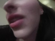 Preview 2 of British Girlfriend Wants To Tease With Her Tongue and Mouth