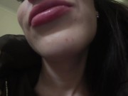 Preview 3 of British Girlfriend Wants To Tease With Her Tongue and Mouth