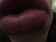 Preview 4 of British Girlfriend Wants To Tease With Her Tongue and Mouth
