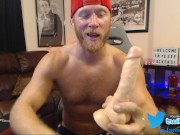 Preview 1 of LIVE Muscle Jock Jerk Off Instruction on Chaturbate Twitter @jarednation69