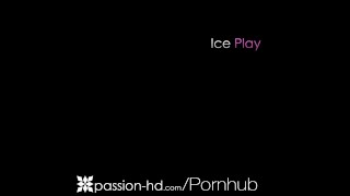 PASSION-HD Wet JUICY FUCK after ice foreplay