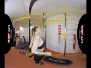 Preview 2 of RealityLovers VR - Anal Workout for Fit Gym Teen