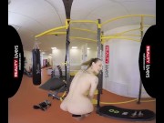 Preview 5 of RealityLovers VR - Anal Workout for Fit Gym Teen