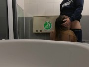Preview 1 of Quickie in Asda toilets
