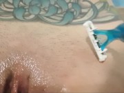Preview 6 of Shaving Her Pussy POV