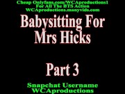 Preview 6 of Babysitting For Mrs Hicks Part 3
