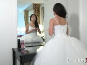 Preview 1 of TOUGHLOVEX Jynx Maze cheats before her wedding