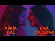 Preview 5 of Adria Rae & Gina Valentina Sexy Lesbian Vampire Nurses