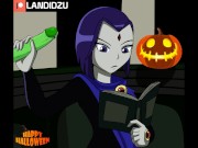 Preview 3 of Raven handjob / Landidzu
