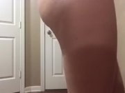 Preview 6 of Taking a dildo in my tight ass