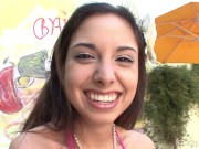 Preview 2 of Trinity St Clair Latina Teen Anal Creampie