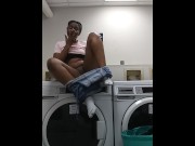 Preview 1 of Sneaking a Quick Cum at your Local Laundromat