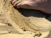 Preview 3 of Foot Play in the Sand
