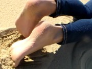 Preview 6 of Foot Play in the Sand